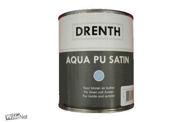 Drenth Aqua PU Satin (Nelf) 2,5 liter, Doe-het-zelf en Verbouw, Verf, Beits en Lak, Verzenden