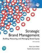 Strategic Brand Management: Building,, 9781292314969, Zo goed als nieuw, Studieboeken, Verzenden