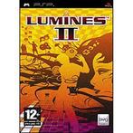 Lumines II-Standaard (PSP) Gebruikt, Spelcomputers en Games, Ophalen of Verzenden, Zo goed als nieuw