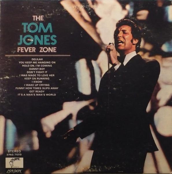 LP gebruikt - Tom Jones - The Tom Jones Fever Zone, Cd's en Dvd's, Vinyl | Pop, Zo goed als nieuw, Verzenden