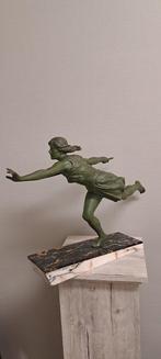 sculptuur, Diana godin van de jacht - 42 cm - Marmer,