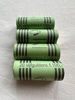 Nederland. Muntrol 5 Gulden 1996/2000 Beatrix (4x) (Zonder, Postzegels en Munten, Munten | Nederland