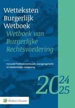 9789013176209 Wetteksten Burgerlijk Wetboek/Wetboek van B..., Verzenden, Nieuw