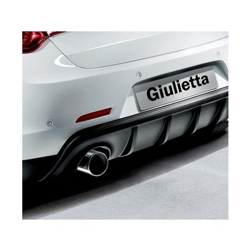 Achterbumperskirt (Diffuser) passend voor Alfa Romeo, Auto-onderdelen, Carrosserie en Plaatwerk, Nieuw, Alfa Romeo, Verzenden
