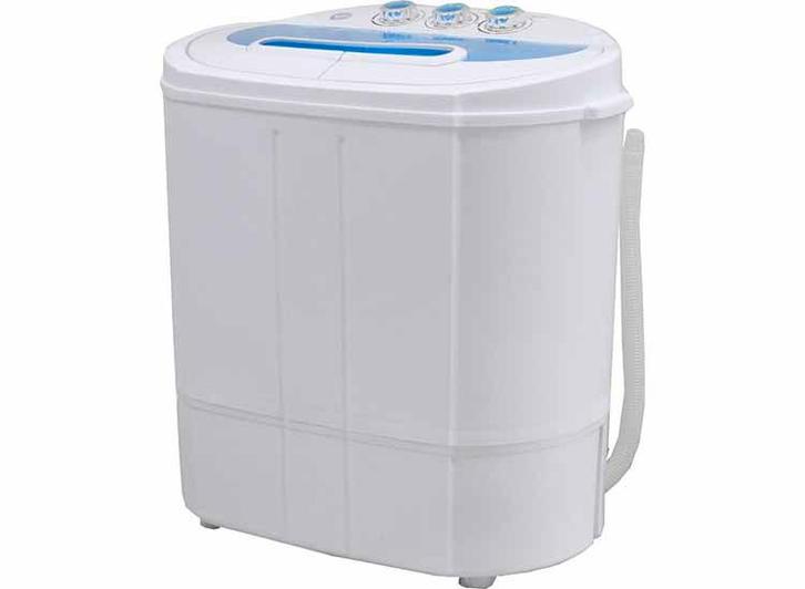 Lowander mini wasmachine - Met centrifuge en dubbele trommel, Witgoed en Apparatuur, Wasmachines, Nieuw, Verzenden