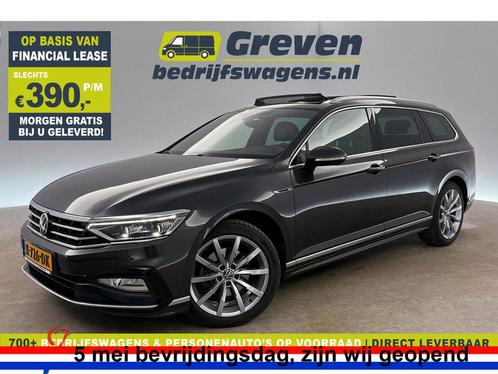 Volkswagen Passat 1.5 TSI R-Line 150PK AUT Pano ACC Carplay, Auto's, Volkswagen, Automaat, Benzine, Zilver of Grijs, Verzenden
