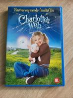 DVD - Charlottes Web, Avontuur, Gebruikt, Verzenden, Alle leeftijden