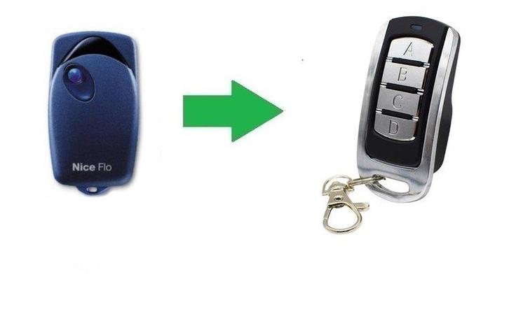 NICE FLO1 (alternatieve handzender), Audio, Tv en Foto, Afstandsbedieningen, Verzenden