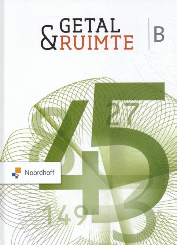 Getal amp Ruimte 12e ed havo B leerboek 2 9789001735388, Boeken, Studieboeken en Cursussen, Zo goed als nieuw, Verzenden