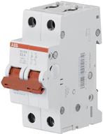 ABB Hoofdschakelaar rood | 2P 40A | SD 202/40, Ophalen of Verzenden, Nieuw