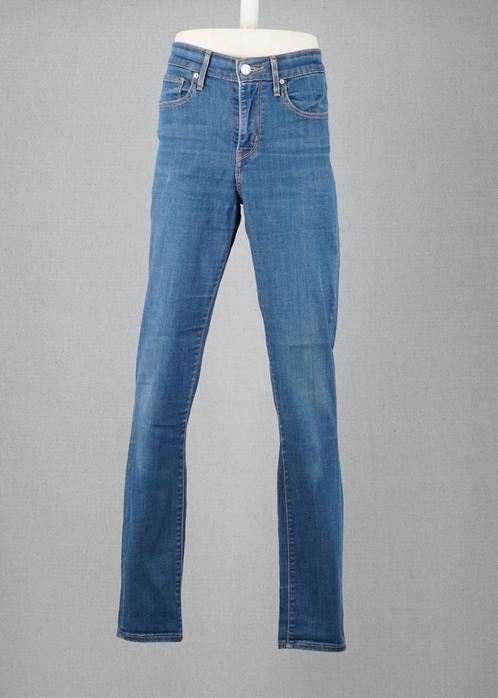 Vintage Skinny Levis Blue size 24 / 30, Kleding | Heren, Spijkerbroeken en Jeans, Ophalen of Verzenden