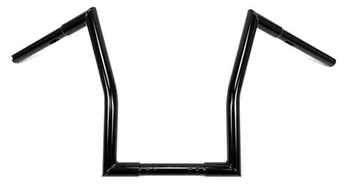 1 Inch Universeel Stuur Square Fat Ape Hanger 15 Inch Zwart, Motoren, Onderdelen | Harley-Davidson, Nieuw, Verzenden