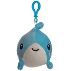 Sleutelhanger - Tashanger Pluche Haai - Blauw - 7,5cm NIEUW, Verzamelen, Ophalen of Verzenden, Nieuw
