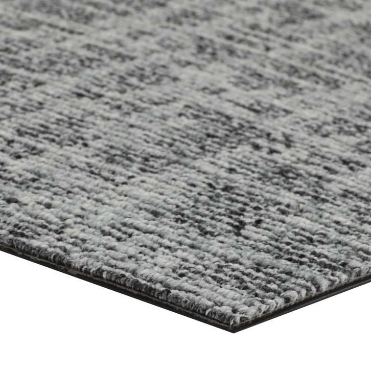 SALE!! - Tapijttegel United Bouclé Donkergrijs, Huis en Inrichting, Stoffering | Vloerbedekking, Nieuw, Ophalen of Verzenden