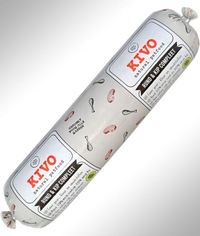 kivo compleet vers vlees (kvv) voor de hond, Dieren en Toebehoren, Dierenvoeding, Hond, Ophalen of Verzenden