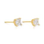Oorbellen - 18 karaat Geel goud - 2.01ct. tw. Diamant, Nieuw