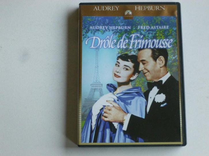 Drole de Frimousse - Audrey Hepburn, Fred Astaire (niet Ned., Cd's en Dvd's, Dvd's | Klassiekers, Zo goed als nieuw, Verzenden