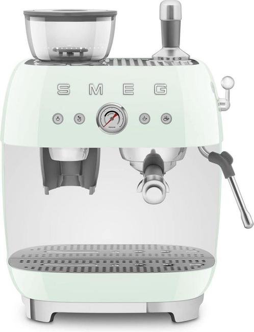 SMEG EGF03PGEU - Espressomachine met geïntegreerde, Witgoed en Apparatuur, Koffiezetapparaten, Zo goed als nieuw, Ophalen of Verzenden