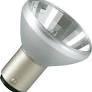 Philips halotone aluminium reflector 20 watt B15d, Nieuw, Bajonetsluiting, Halogeen reflector, Halogeen (gloei)lamp