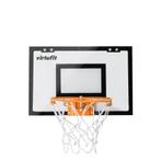 VirtuFit Pro Mini Basketbalbord met 2 Ballen en Pomp - Zwart, Sport en Fitness, Basketbal, Verzenden, Nieuw