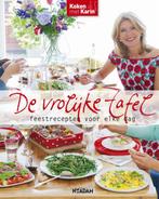 De vrolijke tafel 9789046820070 Karin Luiten, Verzenden, Zo goed als nieuw, Karin Luiten