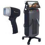 Diode Laser Titanium ICE 4WAVE - laser ontharingsapparaat, Nieuw, Scheren en Epileren