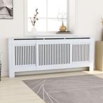 Radiatorombouw 205 cm MDF wit (Kachels), Huis en Inrichting, Nieuw, Verzenden