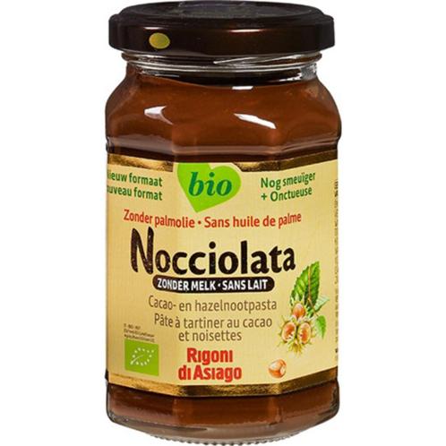 6x Nocciolata Cacao- en Hazelnootpasta Melkvrij 250 gr, Diversen, Levensmiddelen, Verzenden