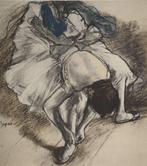 Edgar Degas (1834-1917) - Danseuse rajustant son chausson