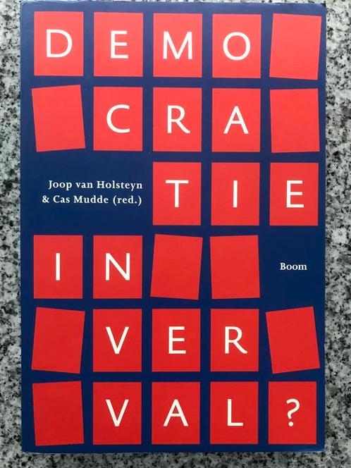 Democratie in verval. Politieke elite in Nederland, Boeken, Politiek en Maatschappij, Politiek en Staatkunde, Nederland, Gelezen