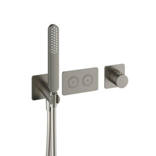 Inbouwkraan Hotbath Gal Thermostaatkraan met 2 Pushbuttons, Doe-het-zelf en Verbouw, Sanitair, Kraan, Nieuw, Ophalen of Verzenden