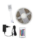 Flexibele led-strip (waterdicht, 5 meter, multicolor RGB) m, Ophalen of Verzenden, Nieuw