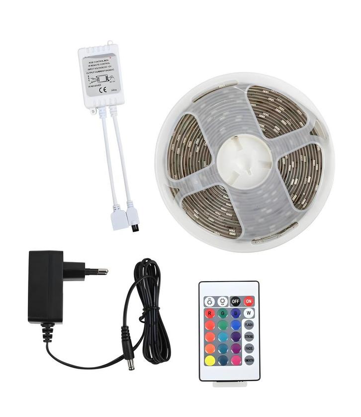 Flexibele led-strip (waterdicht, 5 meter, multicolor RGB) m, Doe-het-zelf en Verbouw, Gereedschap | Handgereedschap, Nieuw, Ophalen of Verzenden