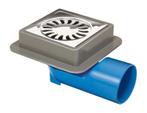 Afvoer Put | RVS | 100 x 100 mm | 30 l/min HorecaTraders, Verzenden, Nieuw in verpakking