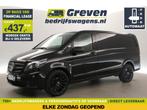 Mercedes-Benz Vito 114 CDI Lang AUT Airco Cruise LMV €437pm, Automaat, Zwart, Mercedes-Benz, Diesel