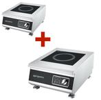 GGM Gastro | (2 stuks) Inductie kookplaat - 5 kW | IDS6#2 |, Verzenden, Nieuw in verpakking, Fornuis, Frituur en Grillen