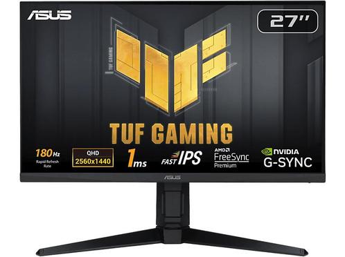 Asus - QHD Gaming Monitor - 27 inch, Computers en Software, Monitoren, IPS, Nieuw, 1 tot 2 ms, Gaming, Quad HD (2K), 151 t/m 200 Hz