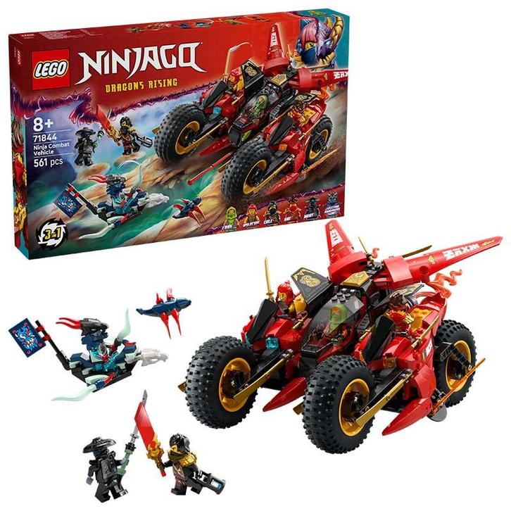 LEGO Ninjago - Ninja Combat Vehicle 71844, Kinderen en Baby's, Speelgoed | Duplo en Lego, Ophalen of Verzenden
