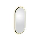 Spiegel Clou Look At Me Met LED Verlichting Ovaal 100x45 cm, Ophalen of Verzenden, Nieuw, Bad