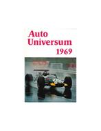 1969 AUTO UNIVERSUM JAARBOEK DUITS, Nieuw, Author