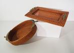 Mand - Brons, Wicker/Rattan