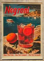 Unbekannt (zeitgenössisch) - Leinwanddruck – Negroni, Antiek en Kunst