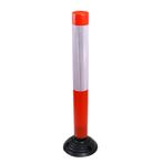 Flexibele zelfrichtende parkeerpaal  -  Rood  -  x x 1000 mm, Verzenden