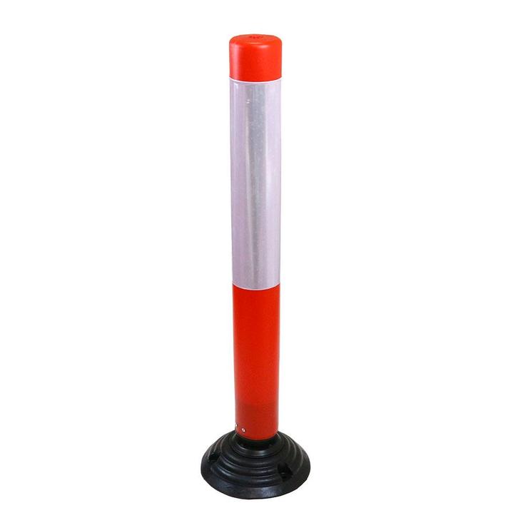Flexibele zelfrichtende parkeerpaal  -  Rood  -  x x 1000 mm, Zakelijke goederen, Kantoor en Winkelinrichting | Magazijn, Stelling en Opslag