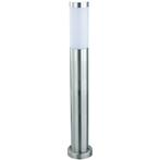 LED Tuinverlichting - Buitenlamp - Staand - RVS - E27 - Rond