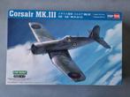 HobbyBoss 80396 Corsair Mk.3 1:48, Hobby en Vrije tijd, Modelbouw | Vliegtuigen en Helikopters, Nieuw, Verzenden