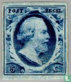 Nederland - Koning Willem III - 1852, Postzegels en Munten, Postzegels | Nederland, Verzenden, Postfris