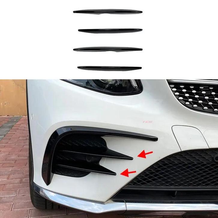 Front Vents Covers Voor Mercedes GLC C253/X253 Pre-Facelift, Auto-onderdelen, Carrosserie en Plaatwerk, Ophalen of Verzenden