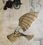 Stof AVIAZIONE Antica in Country House Engels Design -, Antiek en Kunst, Curiosa en Brocante