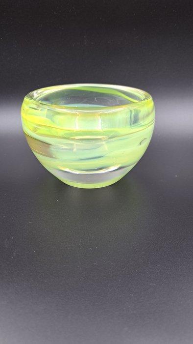 Glasfabriek Leerdam - Floris Meydam - Vaas - Unica Vaas -, Antiek en Kunst, Antiek | Glas en Kristal